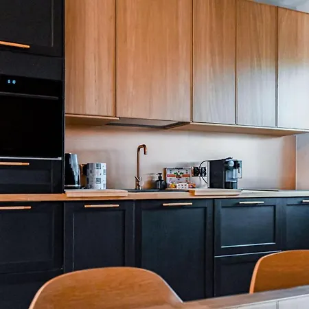 Cozy In With Kitchen